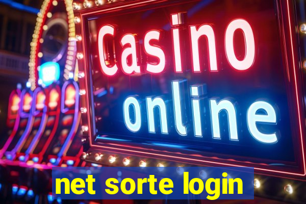 net sorte login